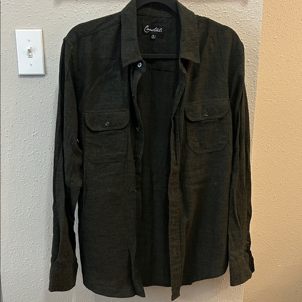 Men's Black Jacket
